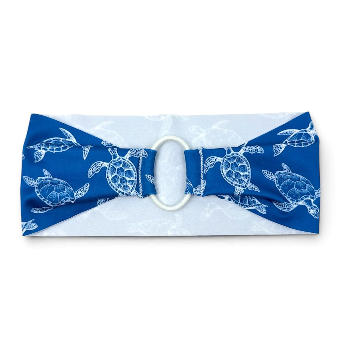 Deep Blue Sea Turtle Dive Headband