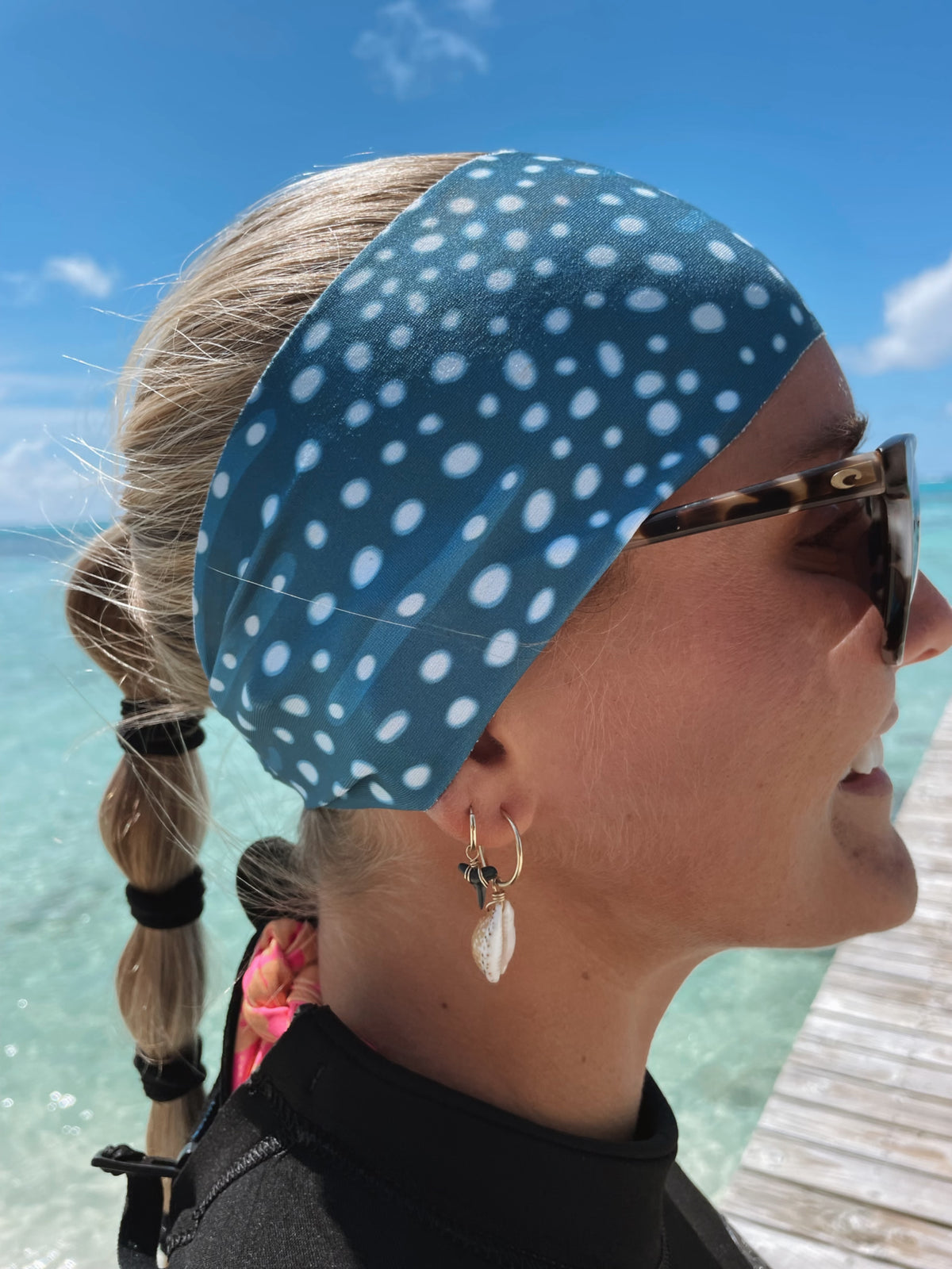 Whale Shark Dive Headband