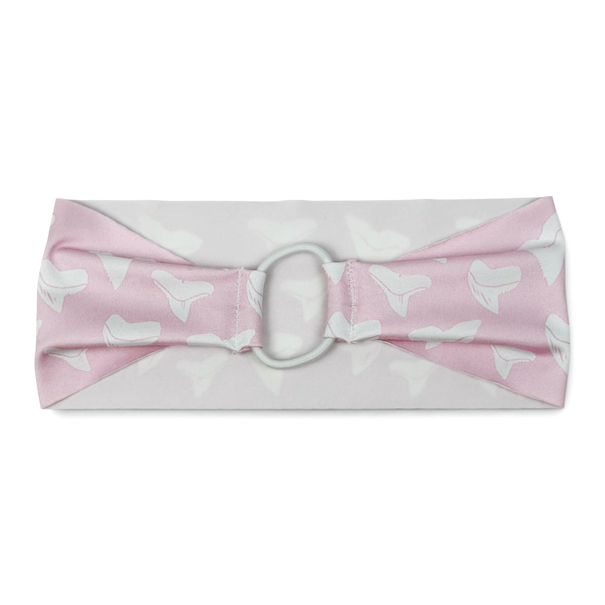 Pink Shark Teeth Dive Headband