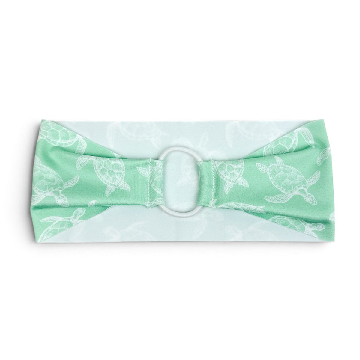 Green Sea Turtle Dive Headband