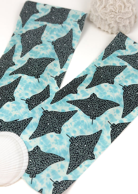 Tropical Eagle Ray Dive Headband