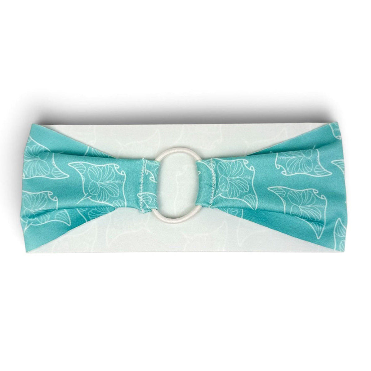 Light Teal Manta Dive Headband