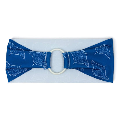 Deep Blue Manta Dive Headband