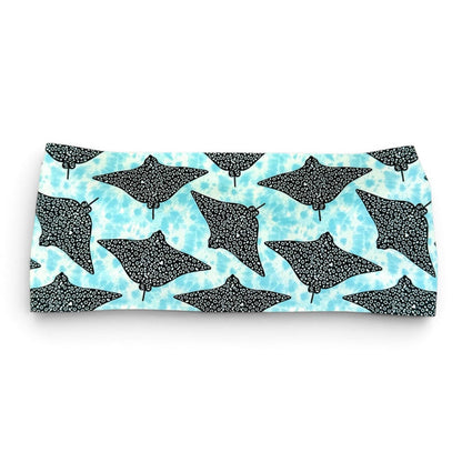 Tropical Eagle Ray Dive Headband