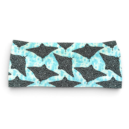 Tropical Eagle Ray Dive Headband