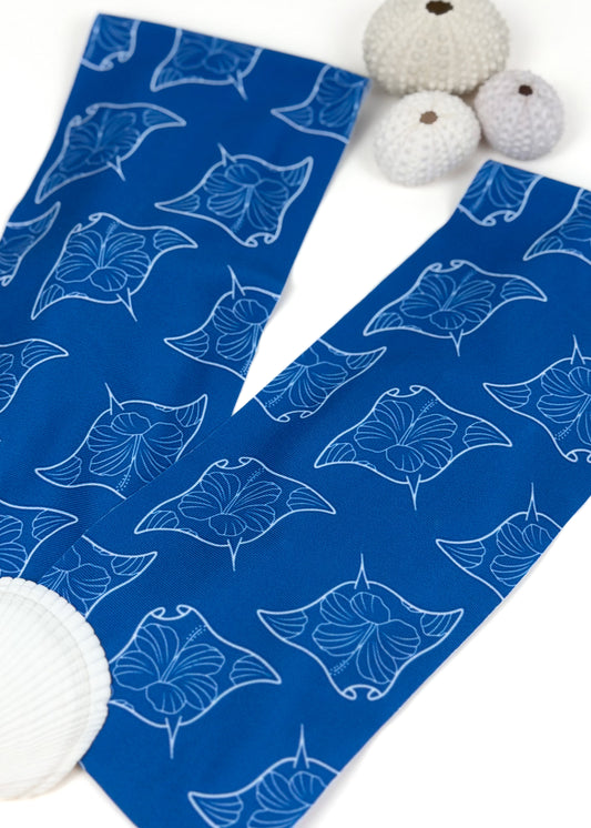 Deep Blue Manta Dive Headband