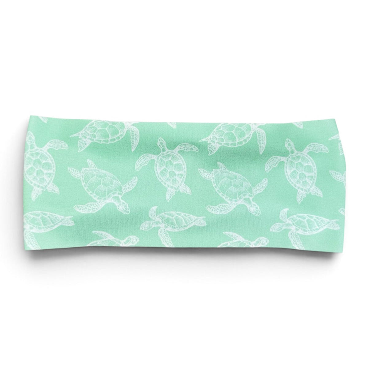 Green Sea Turtle Dive Headband