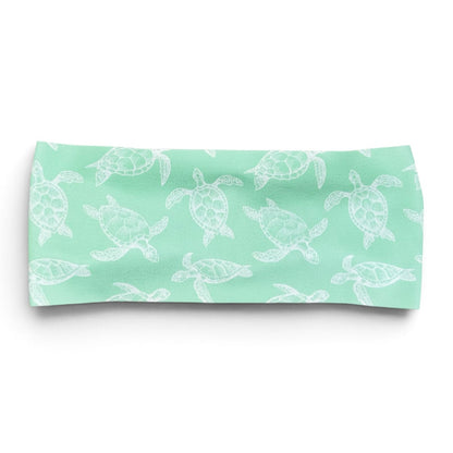 Green Sea Turtle Dive Headband