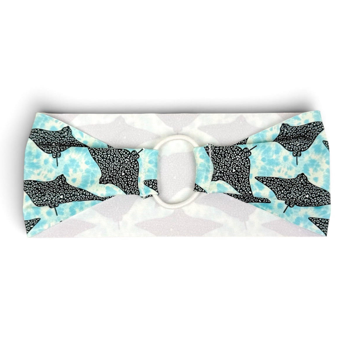 Tropical Eagle Ray Dive Headband