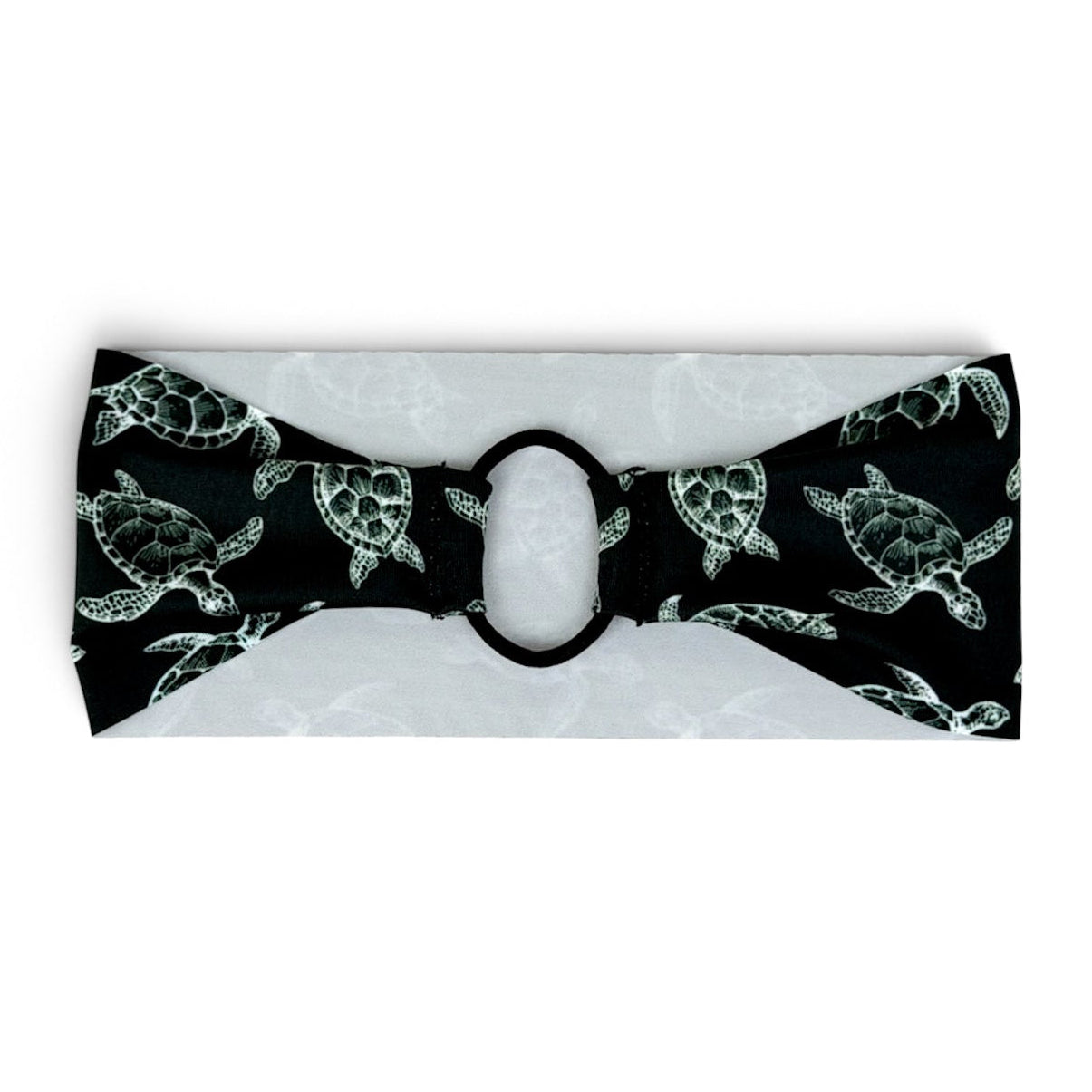 Black Sea Turtle Dive Headband