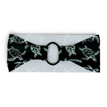Black Sea Turtle Dive Headband