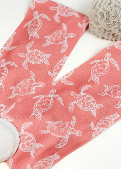 Coral Sea Turtle Dive Headband