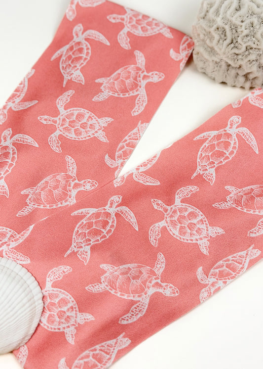 Coral Sea Turtle Dive Headband