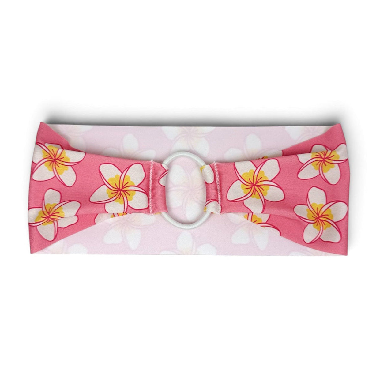 Plumeria Lover Pink Dive Headband