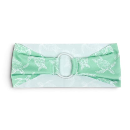 Green Sea Turtle Dive Headband