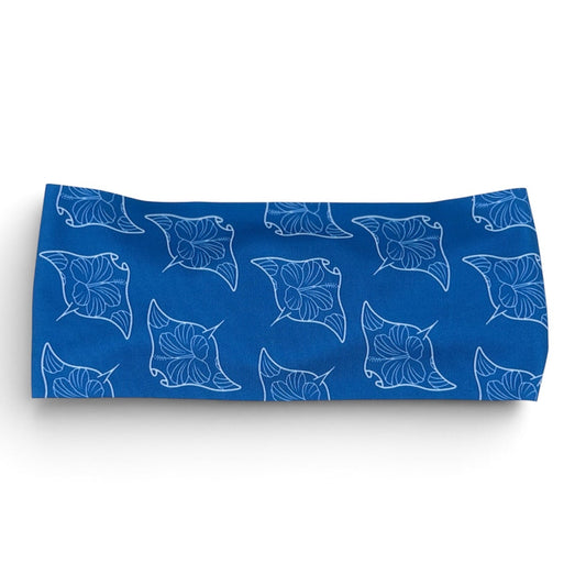 Deep Blue Manta Dive Headband