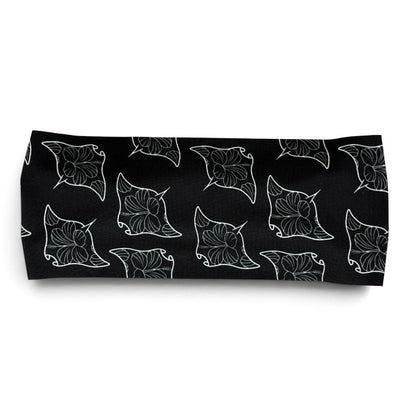 Black Manta Dive Headband