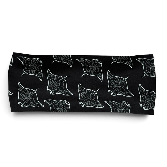 Black Manta Dive Headband