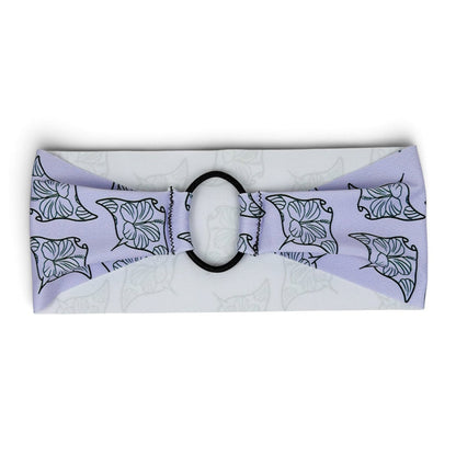 Lavender Manta Dive Headband