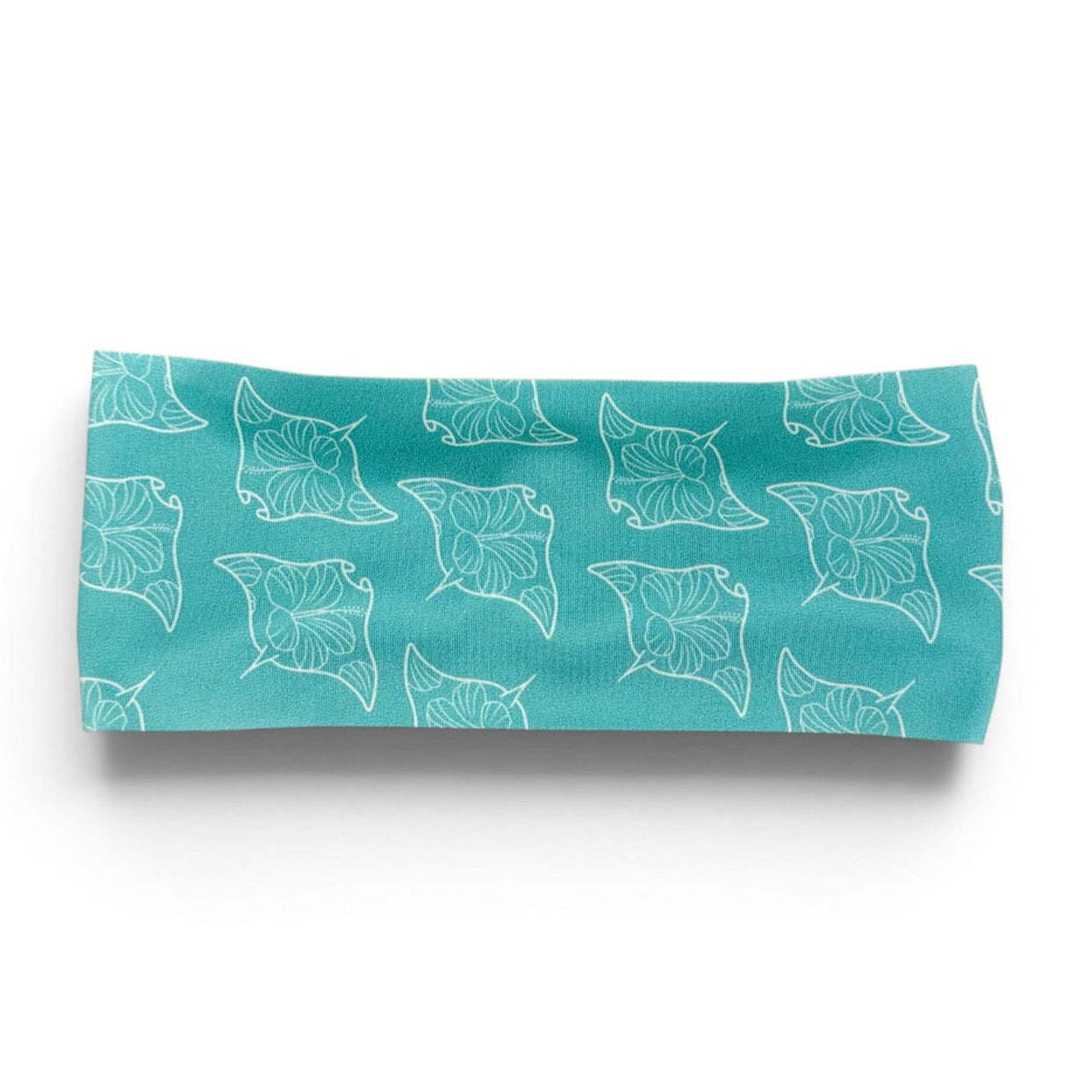 Light Teal Manta Dive Headband
