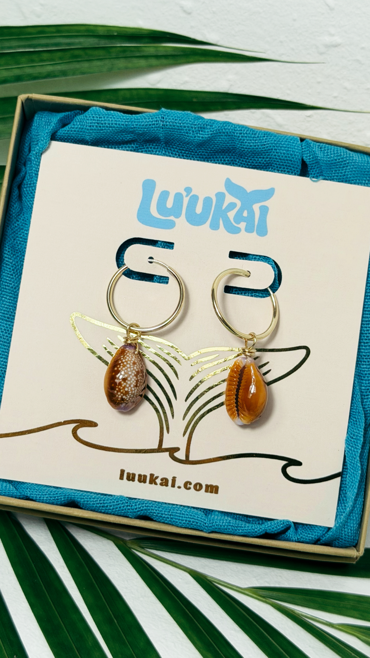 Honey Girl Hoop Earrings Gold Filled