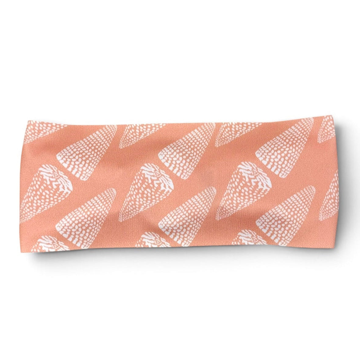 Light Coral Cone Shells Dive Headband