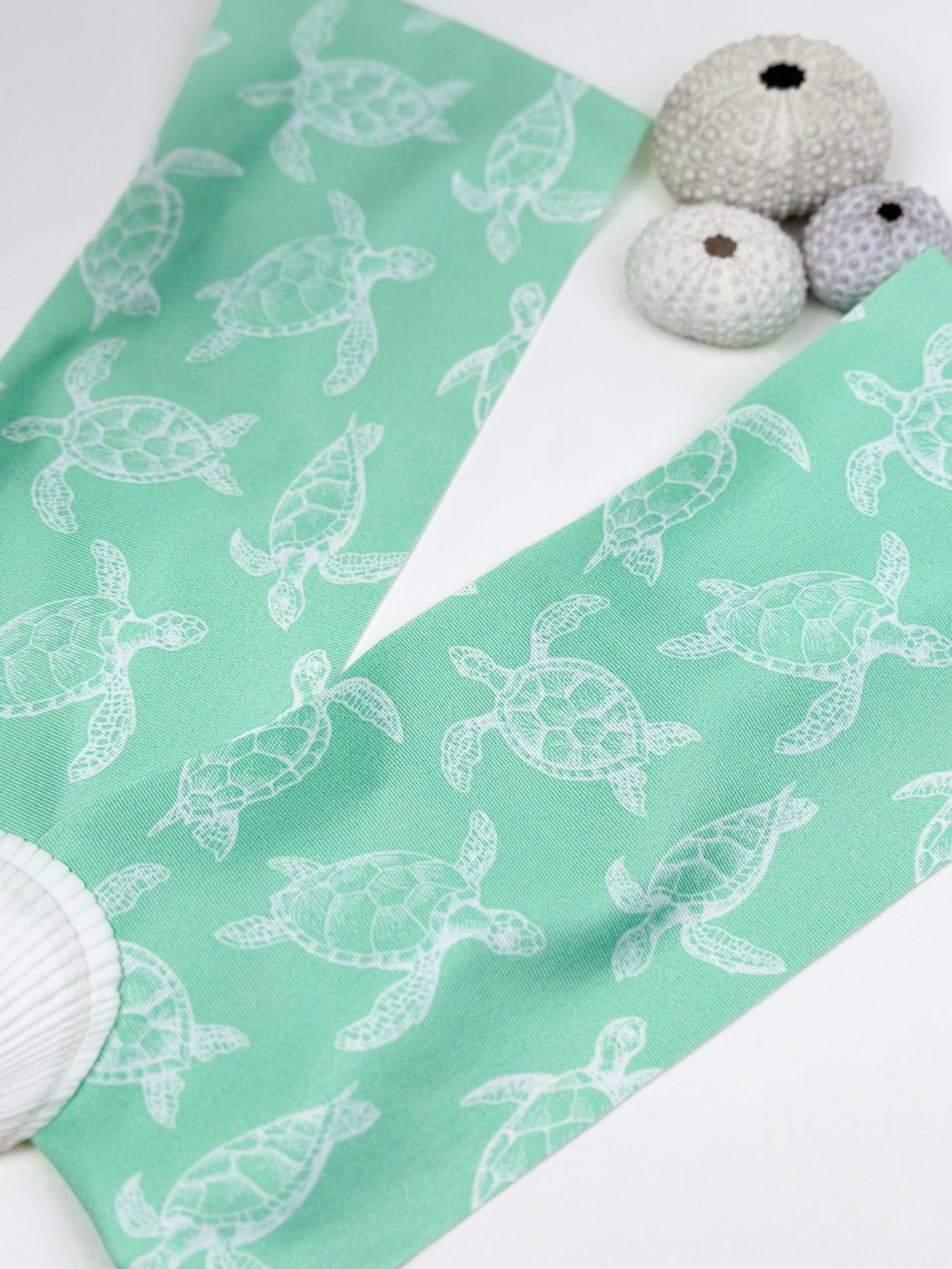 Green Sea Turtle Dive Headband