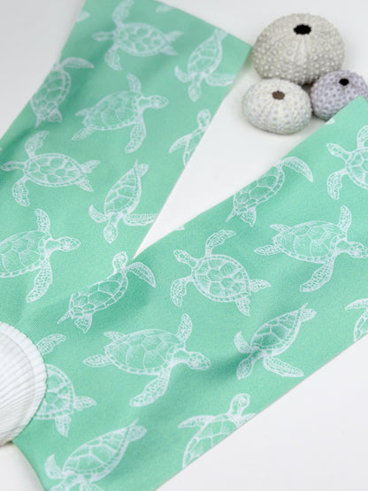 Green Sea Turtle Dive Headband