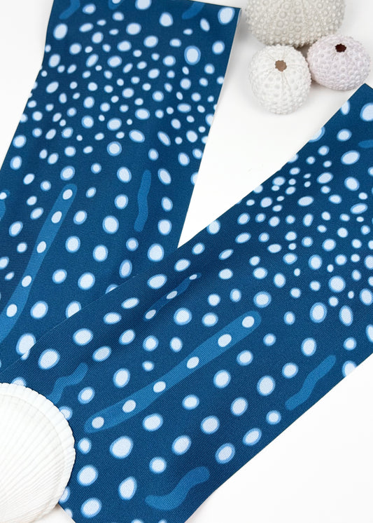 Whale Shark Constellation Dive Headband