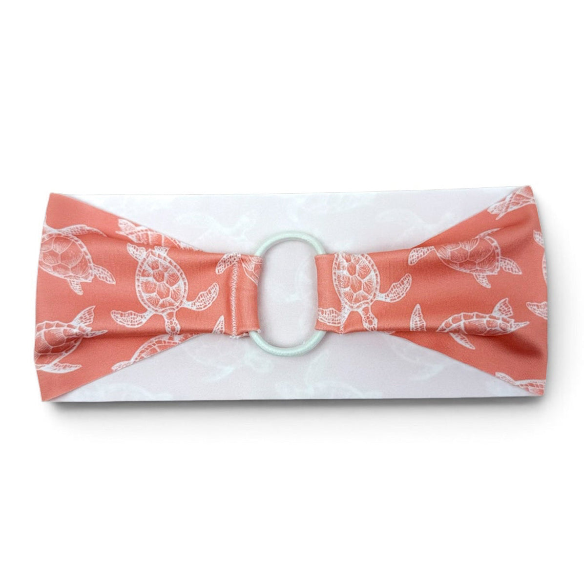 Coral Sea Turtle Dive Headband