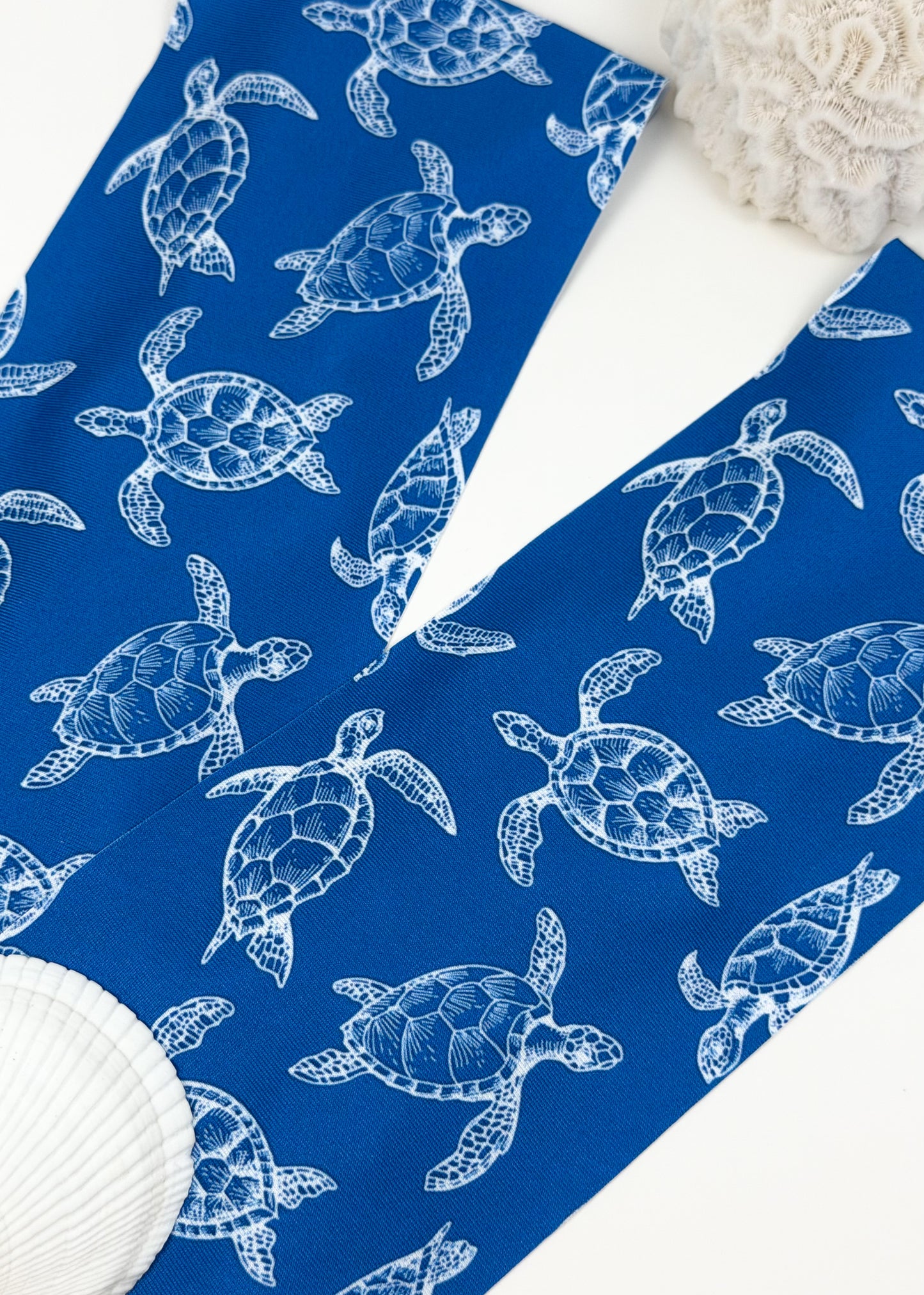 Deep Blue Sea Turtle Dive Headband
