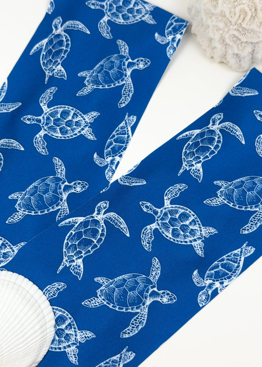 Deep Blue Sea Turtle Dive Headband