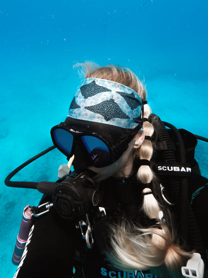 Eagle Ray Tropical Dive Headband