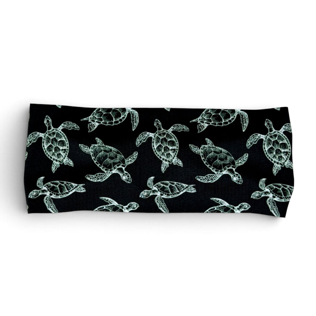 Black Sea Turtle Dive Headband