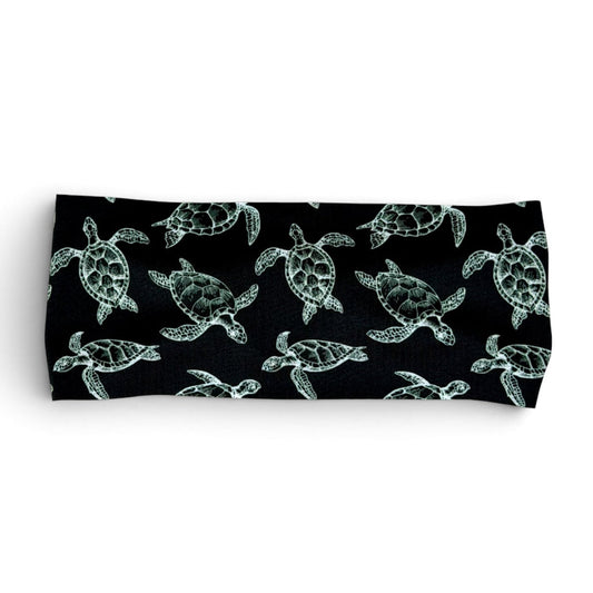 Black Sea Turtle Dive Headband
