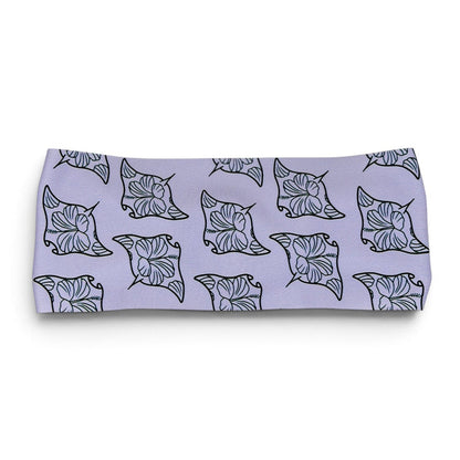 Lavender Manta Dive Headband