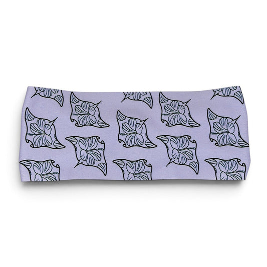 Lavender Manta Dive Headband