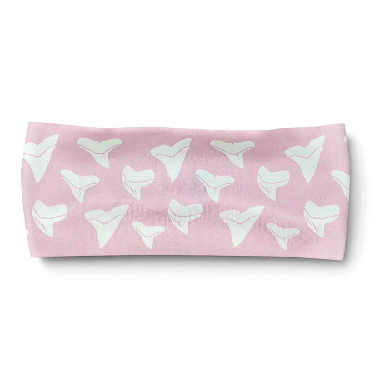 Pink Shark Teeth Dive Headband
