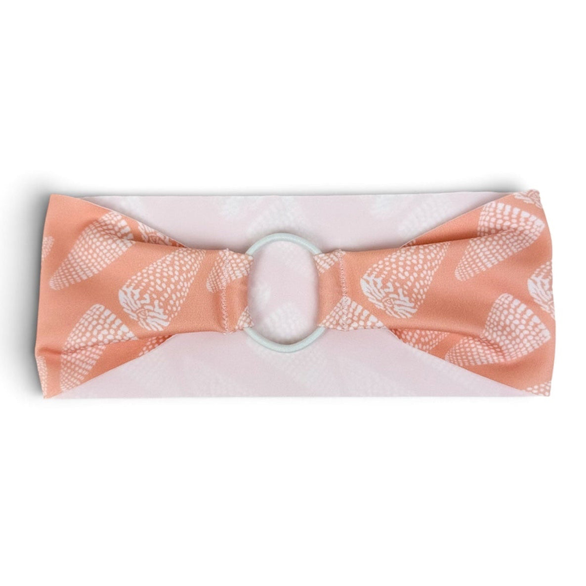 Light Coral Cone Shells Dive Headband