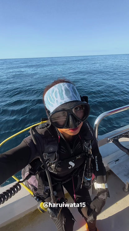Tiger Shark Dive Headband